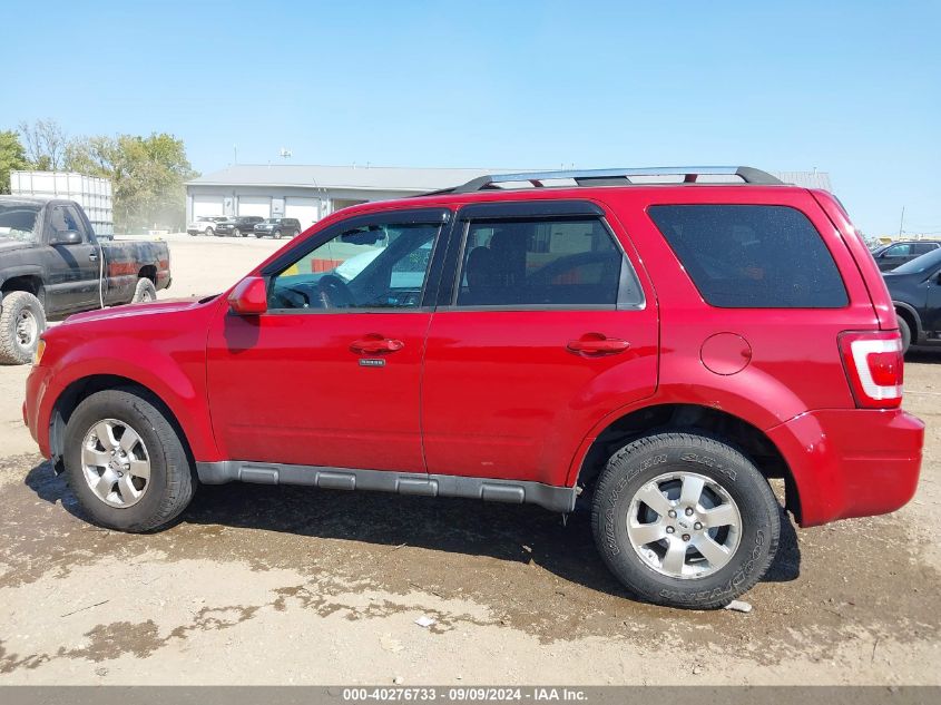 1FMCU9EG9BKC24172 2011 Ford Escape Limited