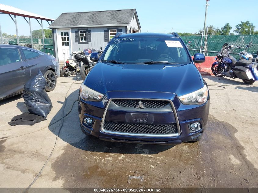 JA4AR4AU0BZ011768 2011 Mitsubishi Outlander Sport Se