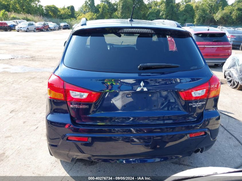 2011 Mitsubishi Outlander Sport Se VIN: JA4AR4AU0BZ011768 Lot: 40276734