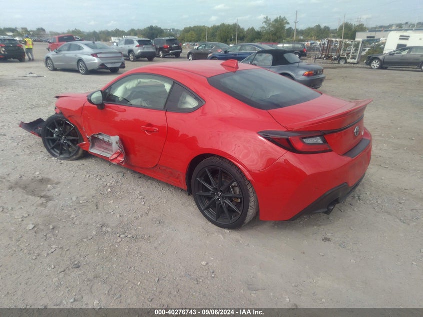 2023 TOYOTA GR 86 VIN: JF1ZNBF1XP8759907