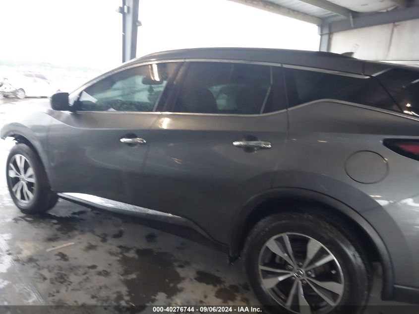 2020 Nissan Murano Sv Intelligent Awd VIN: 5N1AZ2BSXLN105278 Lot: 40276744