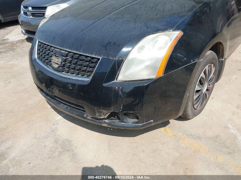 2008 Nissan Sentra 2.0 VIN: 3N1AB61E18L749029 Lot: 40276746