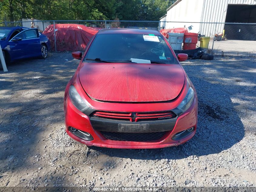 2013 Dodge Dart Rallye VIN: 1C3CDFBA1DD107409 Lot: 40276748