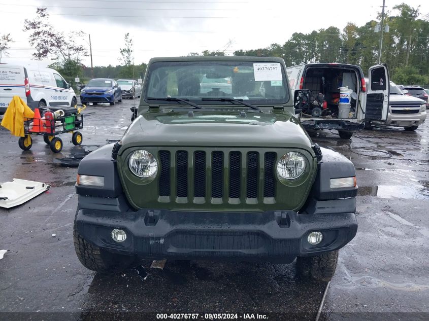 2022 Jeep Wrangler Unlimited Sport VIN: 1C4HJXDN3NW188483 Lot: 40276757