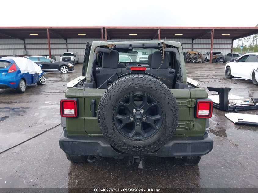 2022 Jeep Wrangler Unlimited Sport VIN: 1C4HJXDN3NW188483 Lot: 40276757