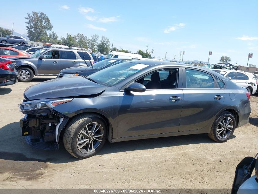 2024 Kia Forte Lxs VIN: 3KPF24AD2RE826897 Lot: 40276759