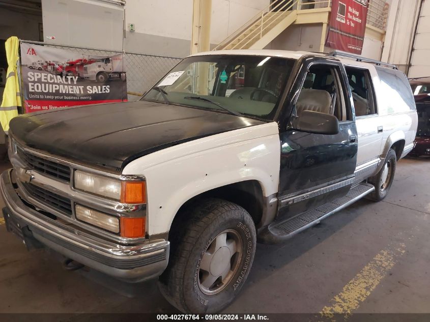 1999 Chevrolet Suburban 1500 K1500 VIN: 3GNFK16R4XG239399 Lot: 40276764