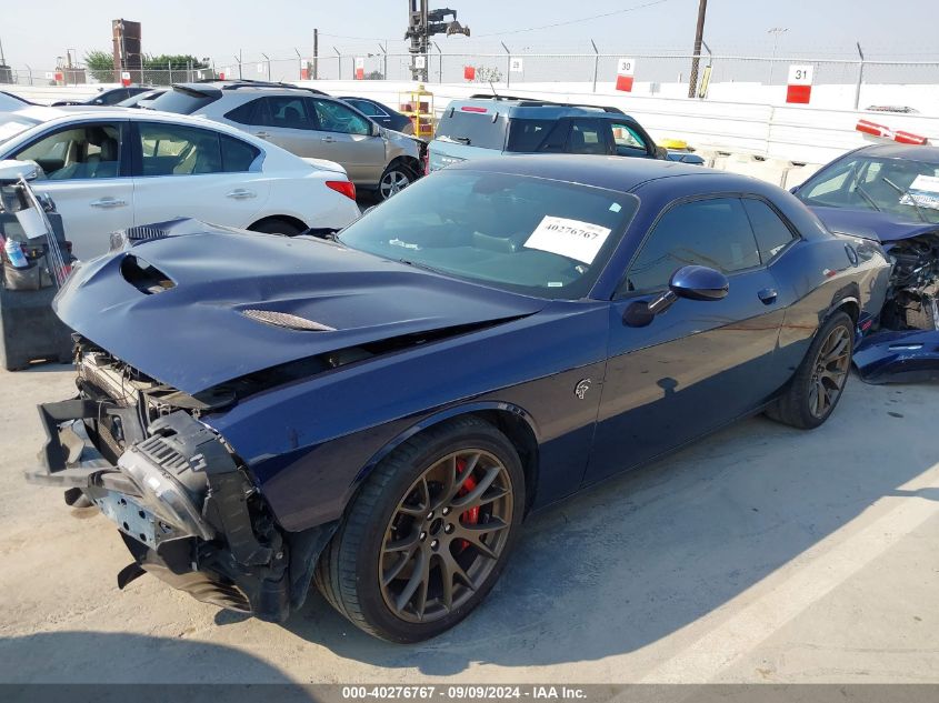 2C3CDZC92FH887934 2015 DODGE CHALLENGER - Image 2