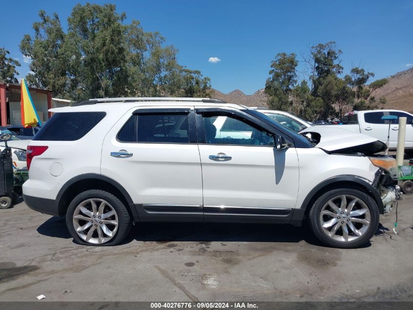 2013 Ford Explorer Xlt VIN: 1FM5K7D84DGA50417 Lot: 40276776