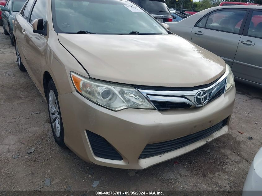 2012 Toyota Camry Le VIN: 4T1BF1FK9CU040754 Lot: 40276781