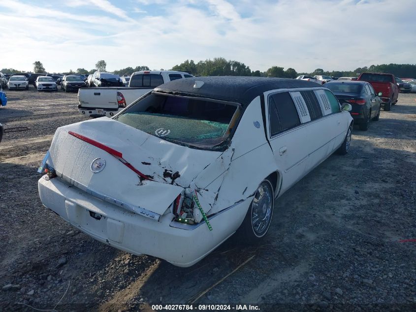 2011 Cadillac Dts VIN: 1GE9K9C64BU550522 Lot: 40276784