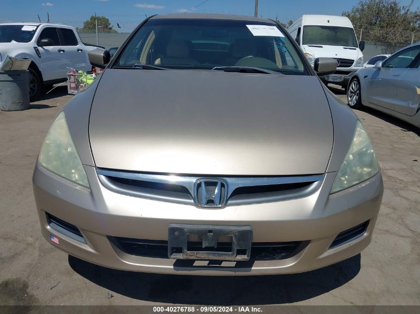 2006 Honda Accord 2.4 Ex VIN: 1HGCM56886A033313 Lot: 40276788