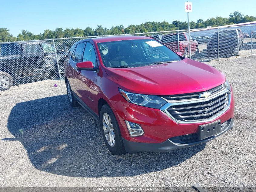 2018 CHEVROLET EQUINOX LT - 2GNAXJEV6J6134201