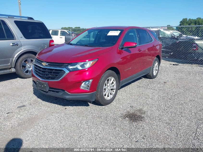 2018 CHEVROLET EQUINOX LT - 2GNAXJEV6J6134201