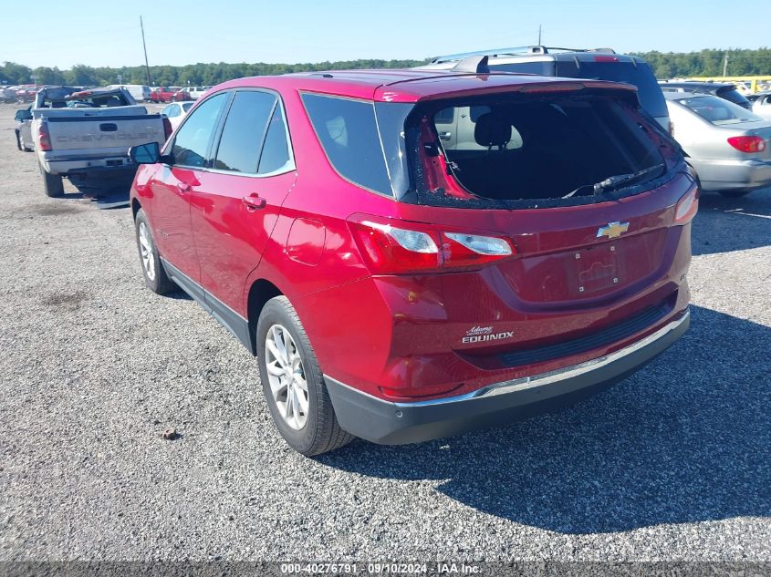 2018 CHEVROLET EQUINOX LT - 2GNAXJEV6J6134201