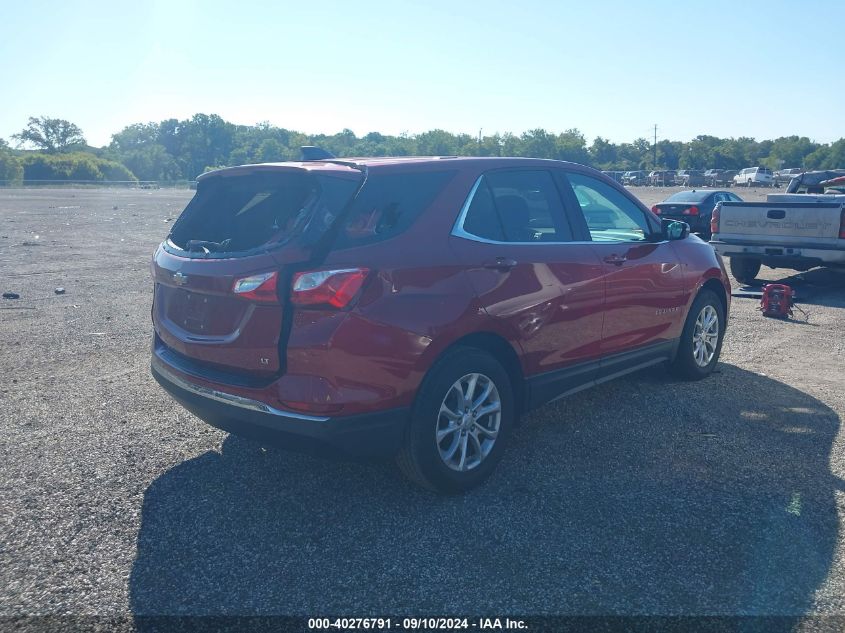 2018 CHEVROLET EQUINOX LT - 2GNAXJEV6J6134201