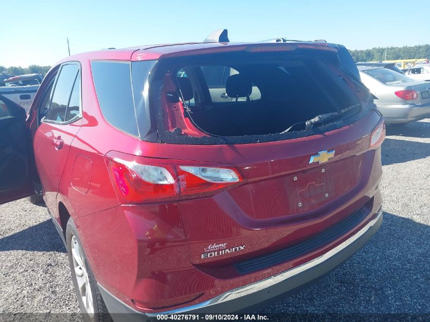 2018 CHEVROLET EQUINOX LT - 2GNAXJEV6J6134201