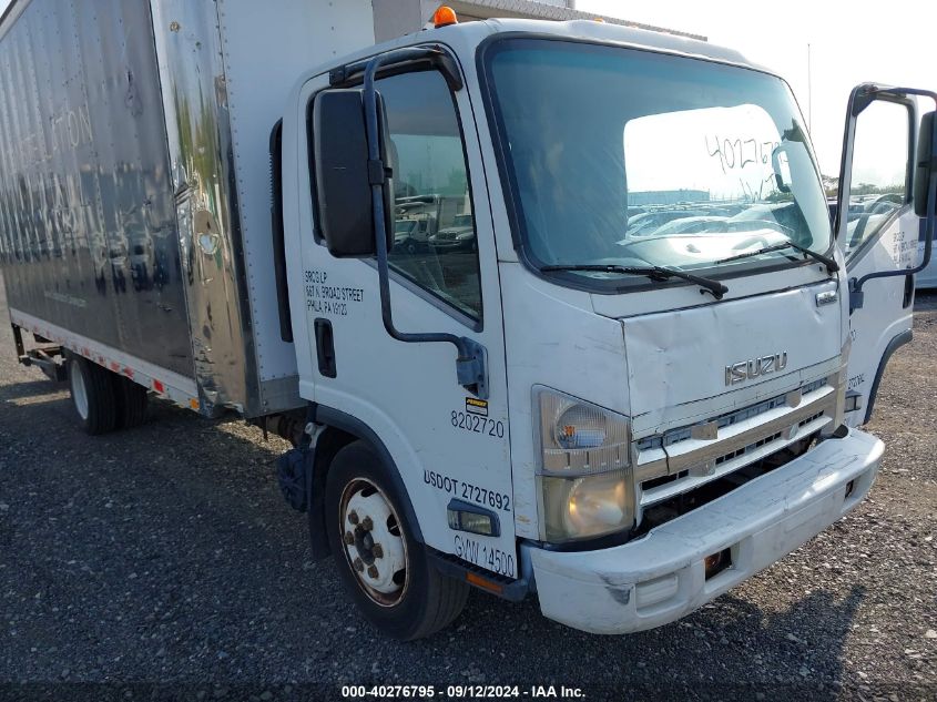 2008 Isuzu Nqr Dsl Reg At VIN: JALE5W16987901222 Lot: 40276795