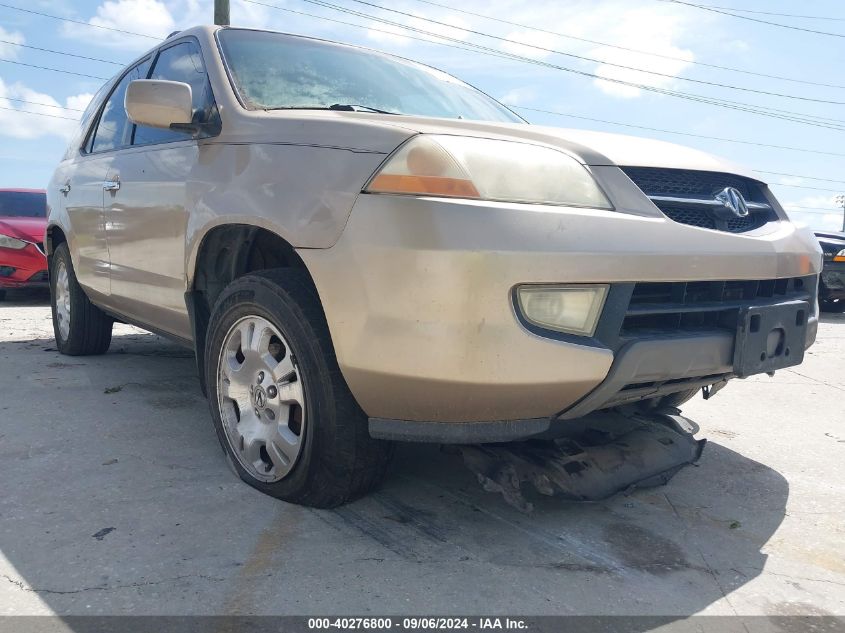 2002 Acura Mdx VIN: 2HNYD18242H514638 Lot: 40276800