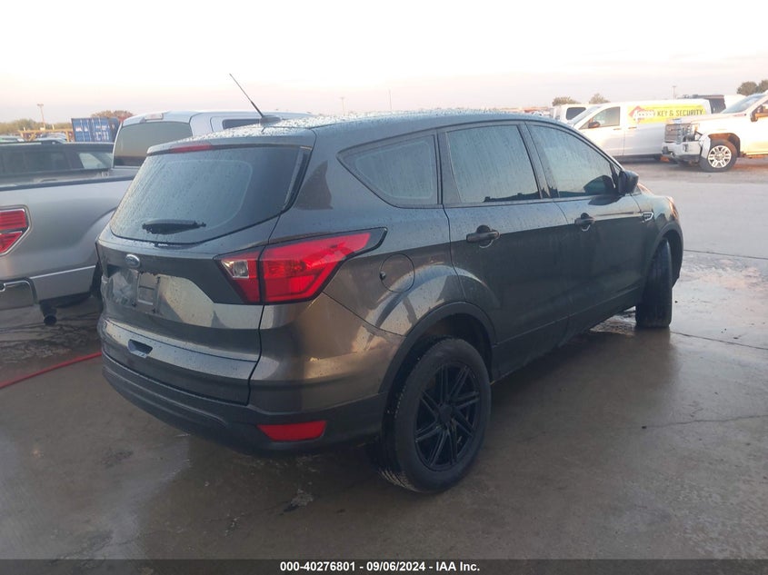 VIN 1FMCU0F75KUB57102 2019 FORD ESCAPE S