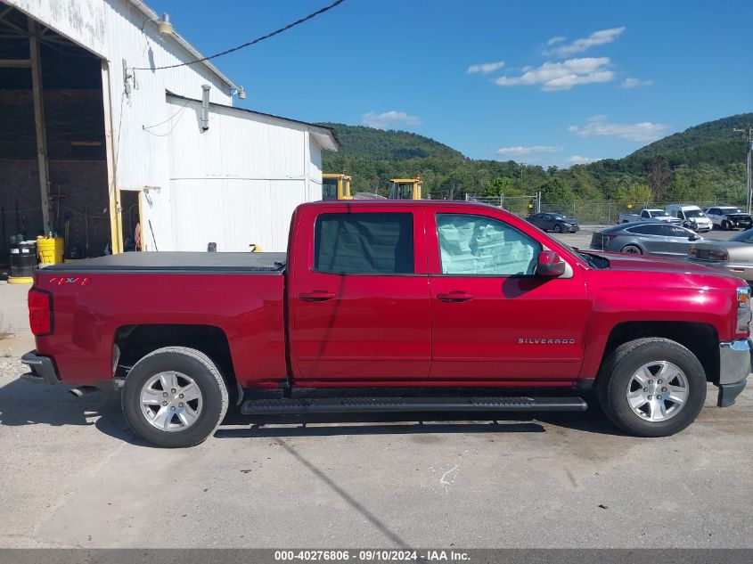 2018 Chevrolet Silverado 1500 1Lt VIN: 3GCUKREC5JG540881 Lot: 40276806