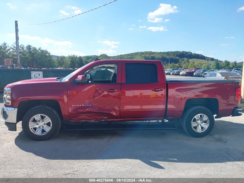 2018 Chevrolet Silverado 1500 1Lt VIN: 3GCUKREC5JG540881 Lot: 40276806