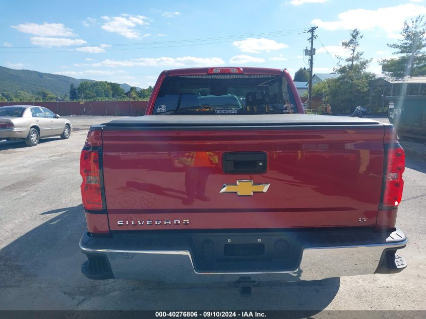 2018 Chevrolet Silverado 1500 1Lt VIN: 3GCUKREC5JG540881 Lot: 40276806