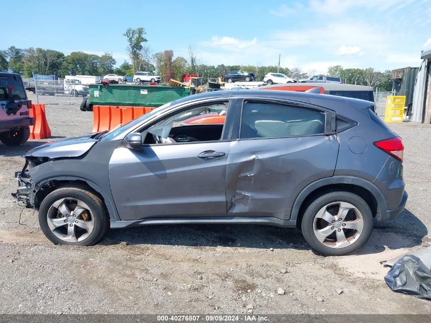 2016 Honda Hr-V Ex VIN: 3CZRU6H55GM721320 Lot: 40276807