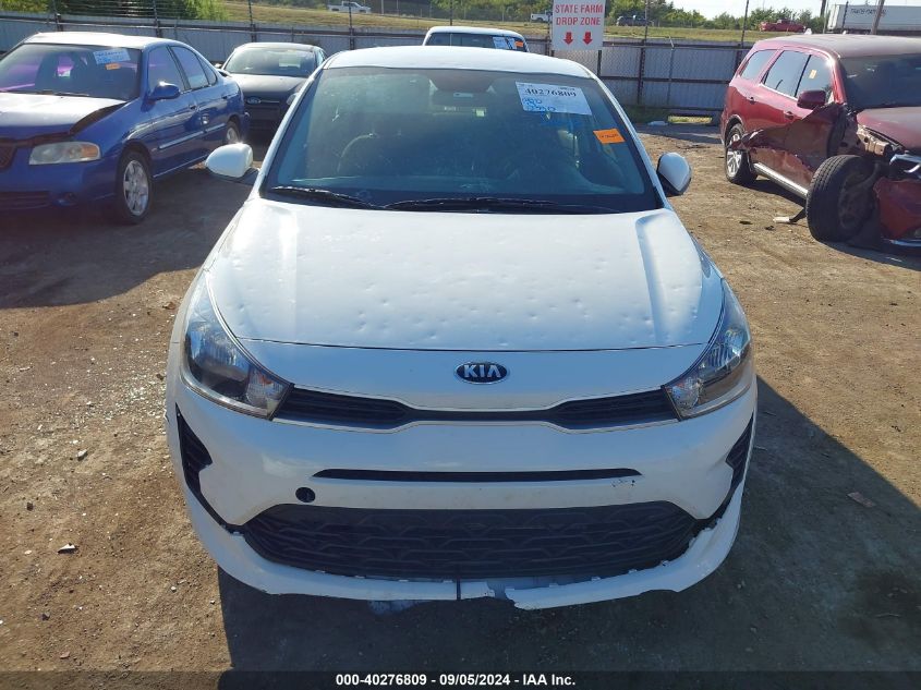 2021 Kia Rio S VIN: 3KPA24AD1ME405675 Lot: 40276809