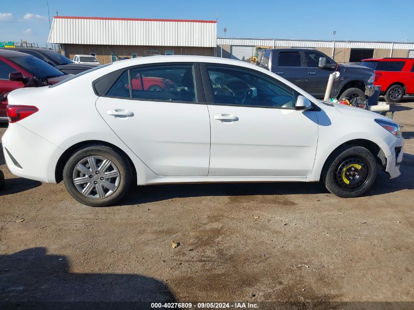 2021 Kia Rio S VIN: 3KPA24AD1ME405675 Lot: 40276809