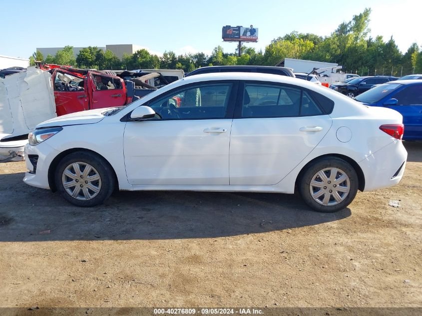 2021 Kia Rio S VIN: 3KPA24AD1ME405675 Lot: 40276809