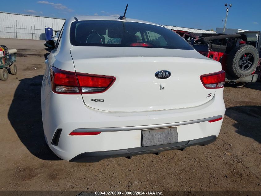 2021 Kia Rio S VIN: 3KPA24AD1ME405675 Lot: 40276809