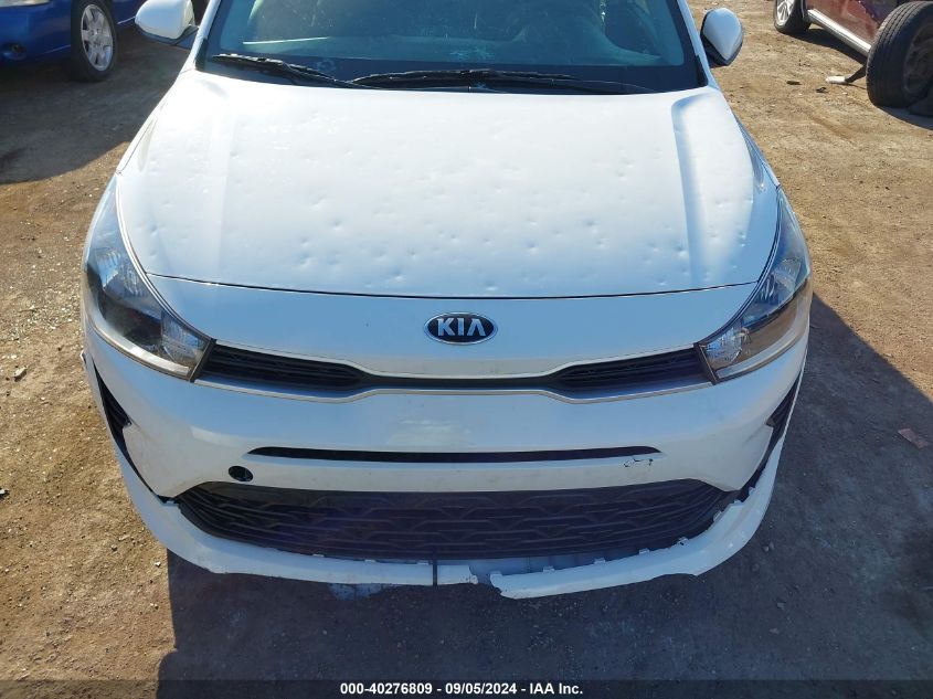 2021 Kia Rio S VIN: 3KPA24AD1ME405675 Lot: 40276809