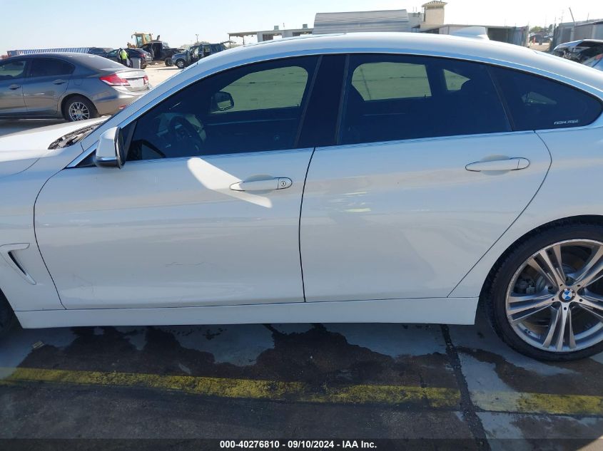 WBA4A9C53GG696488 2016 BMW 4 Series 428I Gran C