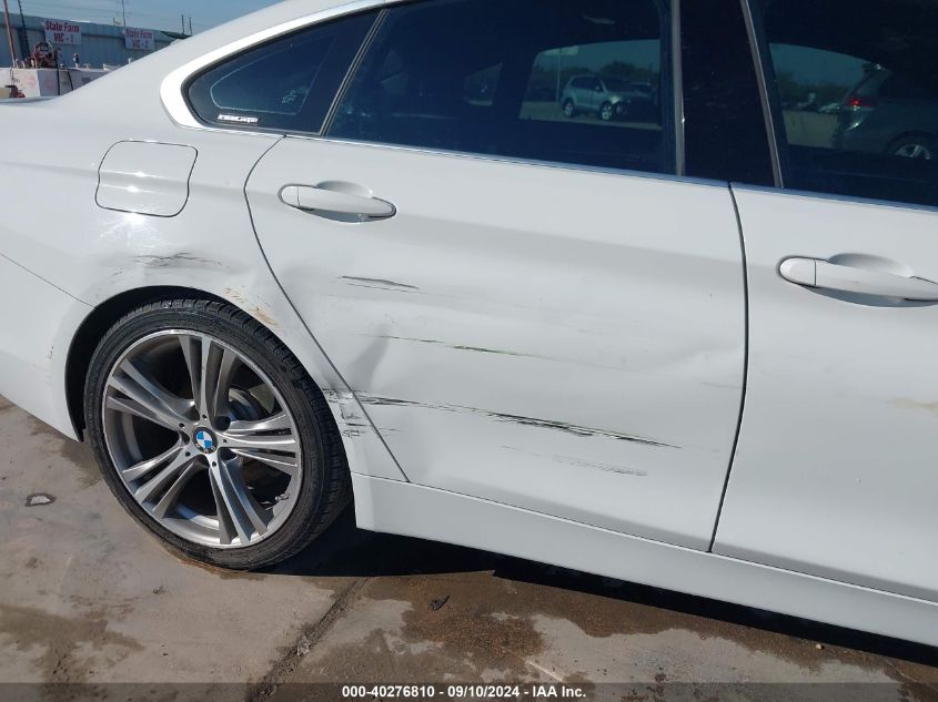 WBA4A9C53GG696488 2016 BMW 4 Series 428I Gran C