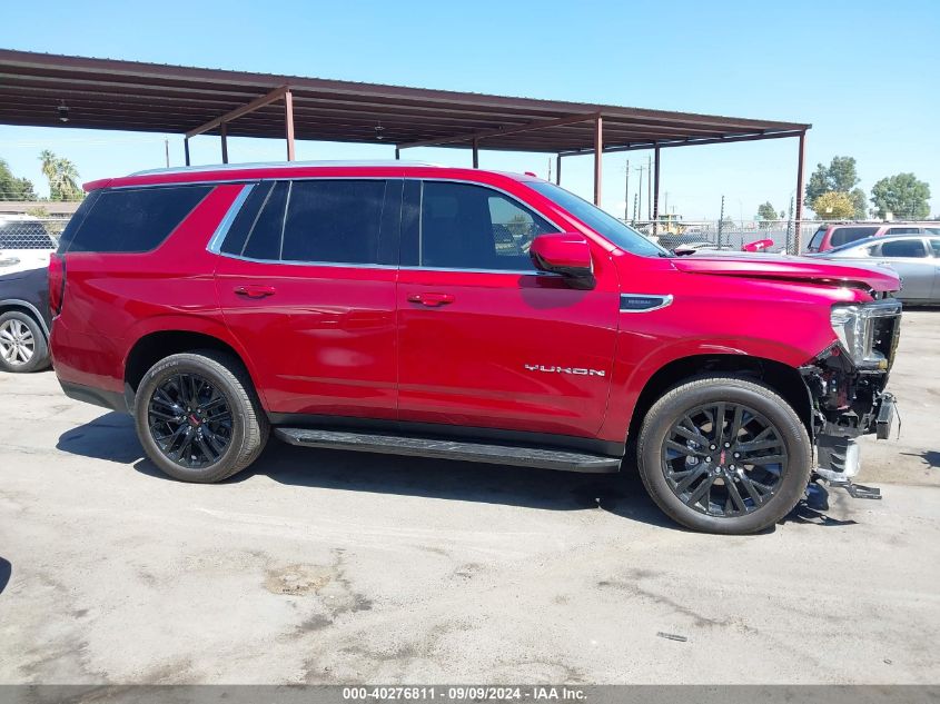 2024 GMC Yukon 4Wd Sle VIN: 1GKS2AET1RR227495 Lot: 40276811