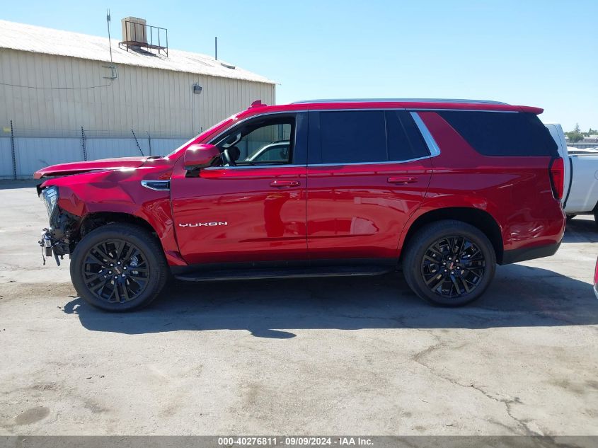 2024 GMC Yukon 4Wd Sle VIN: 1GKS2AET1RR227495 Lot: 40276811