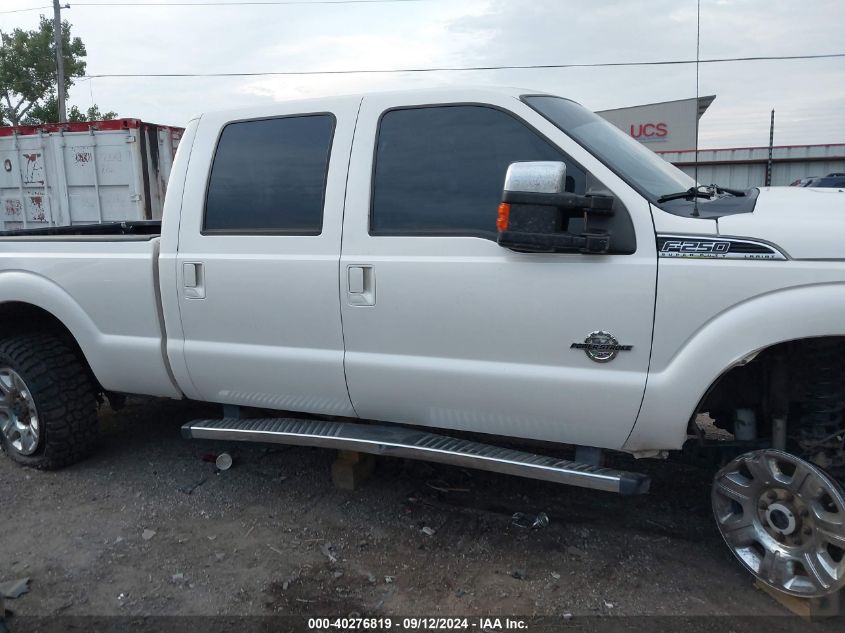 2015 Ford F250 Super Duty VIN: 1FT7W2BT0FEC95290 Lot: 40276819