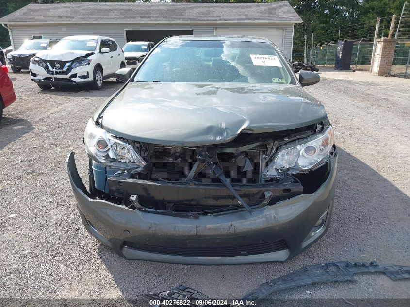 2013 Toyota Camry Xle VIN: 4T4BF1FK9DR289742 Lot: 40276822