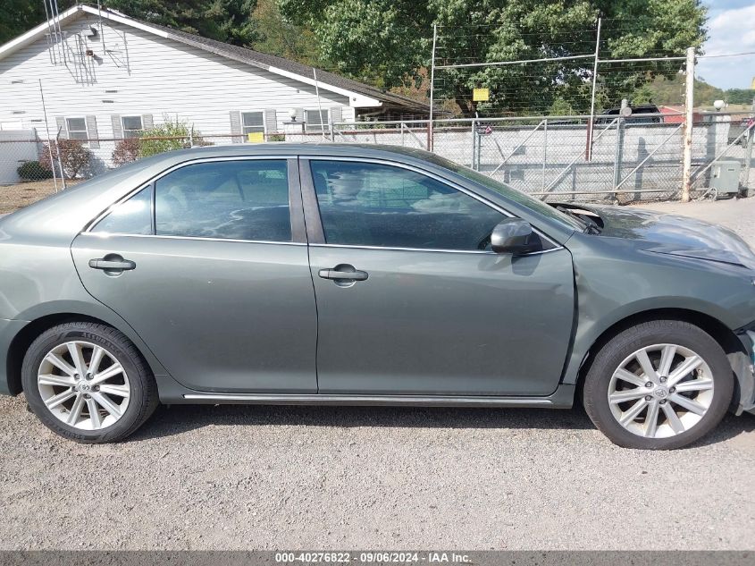 2013 Toyota Camry Xle VIN: 4T4BF1FK9DR289742 Lot: 40276822