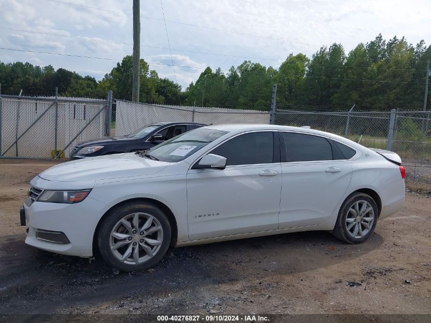 2017 Chevrolet Impala 1Lt VIN: 2G1105SA7H9137888 Lot: 40276827