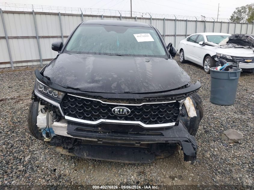 2021 Kia Sorento Lx VIN: 5XYRG4LC8MG048555 Lot: 40276826