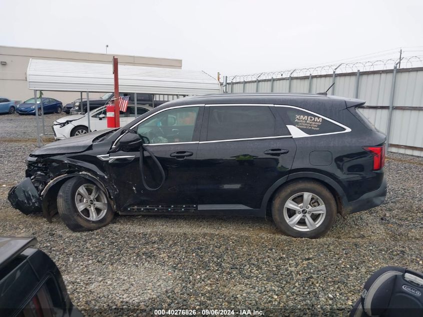 2021 Kia Sorento Lx VIN: 5XYRG4LC8MG048555 Lot: 40276826