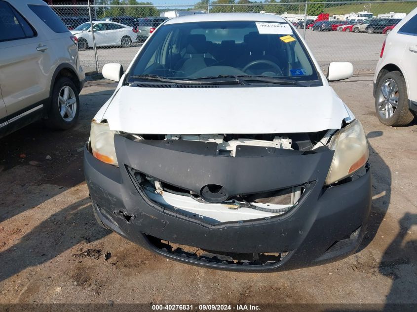 2007 Toyota Yaris VIN: JTDBT903071140021 Lot: 40276831