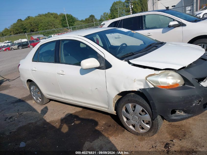 2007 Toyota Yaris VIN: JTDBT903071140021 Lot: 40276831