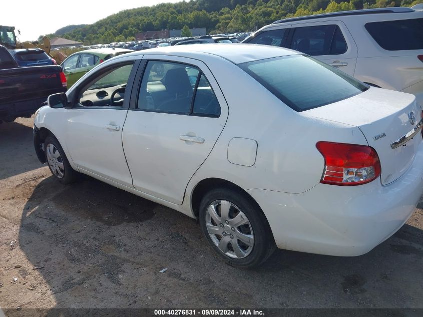 2007 Toyota Yaris VIN: JTDBT903071140021 Lot: 40276831