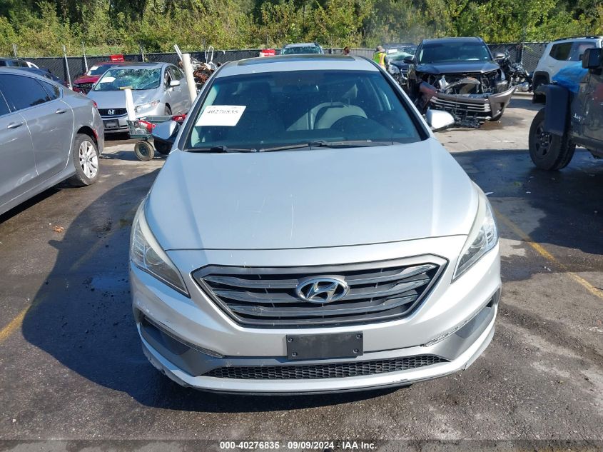 2017 Hyundai Sonata Sport VIN: 5NPE34AF0HH439026 Lot: 40276835