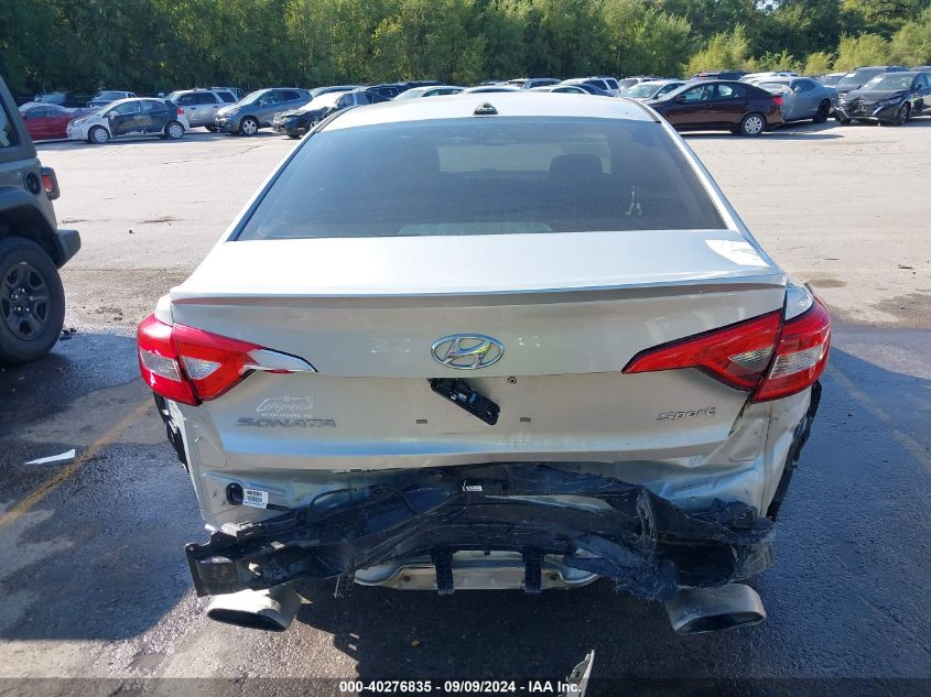 2017 Hyundai Sonata Sport VIN: 5NPE34AF0HH439026 Lot: 40276835