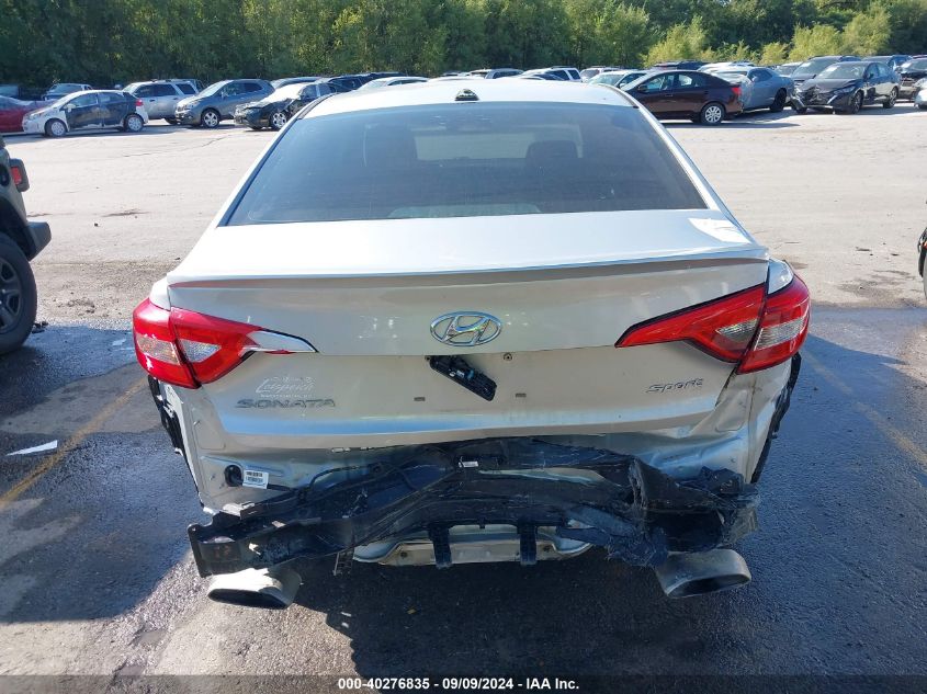 2017 Hyundai Sonata Sport VIN: 5NPE34AF0HH439026 Lot: 40276835