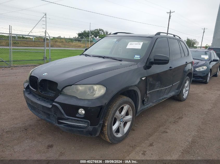 2008 BMW X5 3.0Si VIN: 5UXFE43548L001672 Lot: 40276836